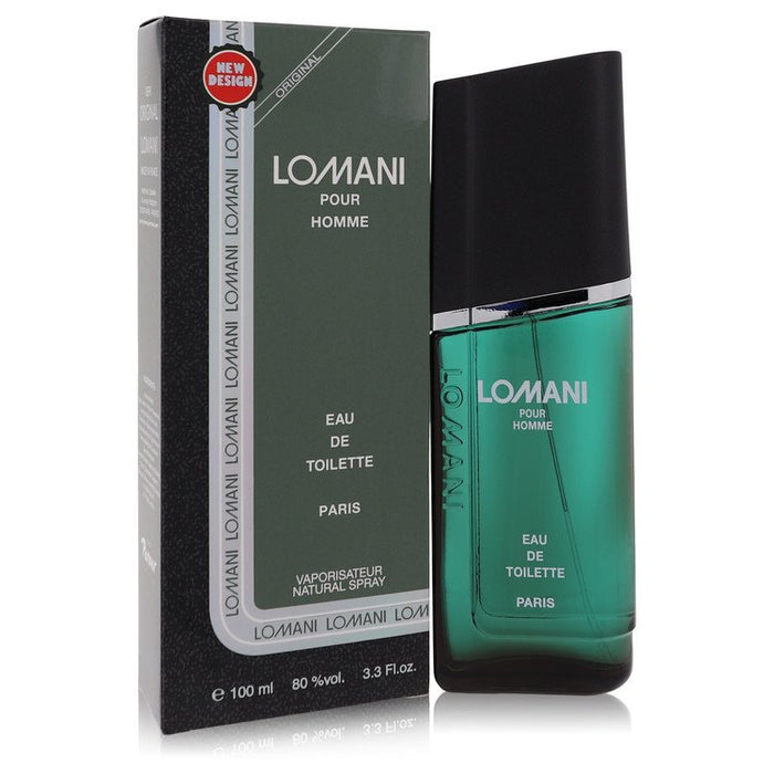 Lomani by Lomani Eau De Toilette Spray 3.4 oz for Men by Avera Group
