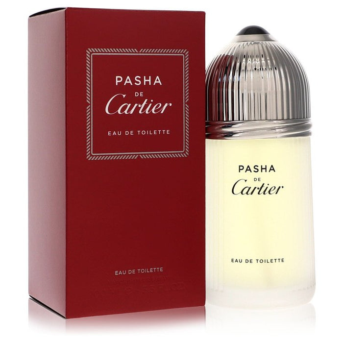 Pasha De Cartier by Cartier Eau De Toilette Spray 3.3 oz for Men by Avera Group