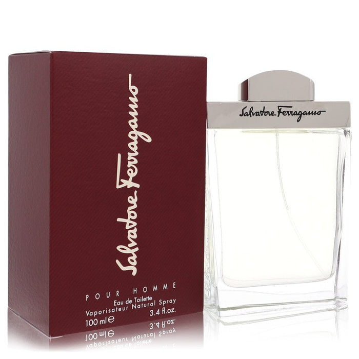 Salvatore Ferragamo by Salvatore Ferragamo Eau De Toilette Spray 3.4 oz for Men by Avera Group