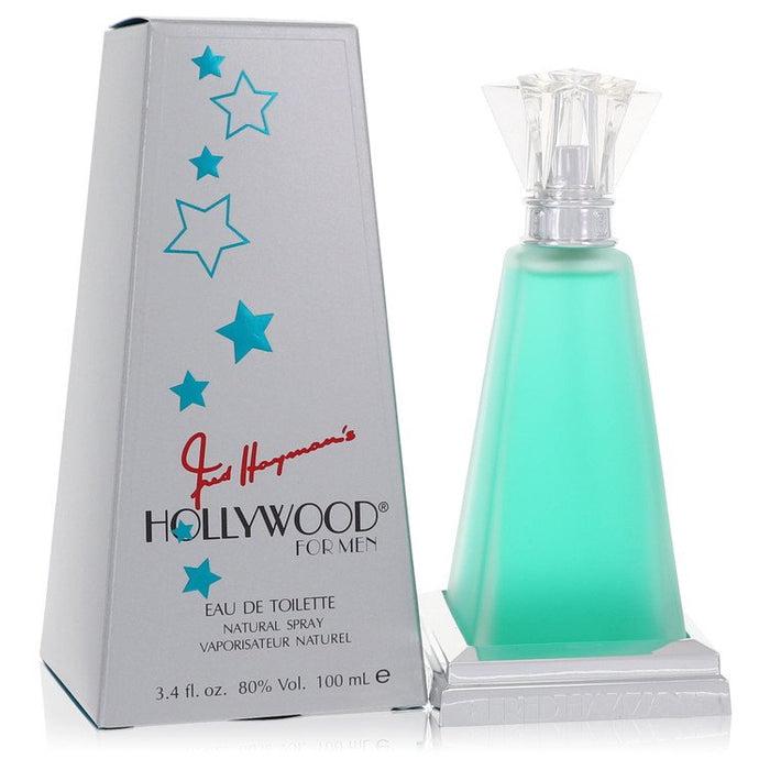 Hollywood by Fred Hayman Eau De Toilette Spray 3.4 oz for Men by Avera Group