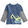 First Impressions Boys Long Sleeve Print T-Shirt by Vanessa Jane