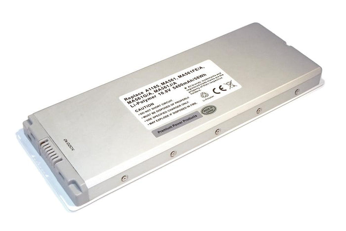 Laptop Battery for Apple Macbook 13"; MacBook1,1 - A1181 - Mid. 2006 MA254LL/A, MA255LL/A, MA472LL/A by Texas Depot