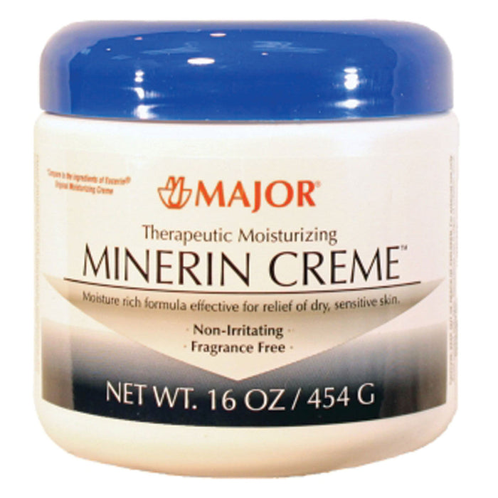 Major Minerín Dry Skin Cream, 454 g (1 lb) by Pasteur Pharmacy