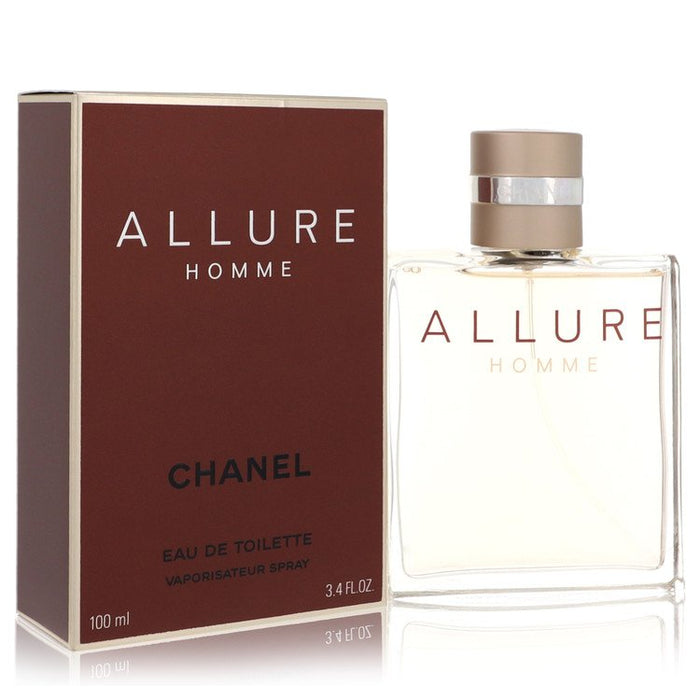Allure by Chanel Eau De Toilette Spray 3.4 oz for Men by Avera Group