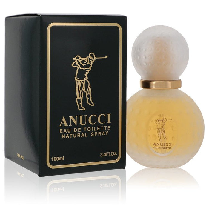 Anucci by Anucci Eau De Toilette Spray 3.4 oz for Men by Avera Group