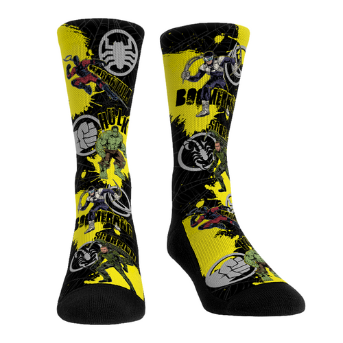 Spider-Man: Brand New Day - Spider Foes by Rock 'Em Socks