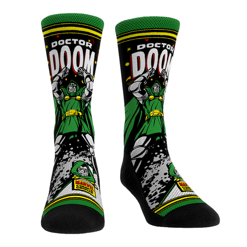 Doctor Doom - Comic Cover by Rock 'Em Socks