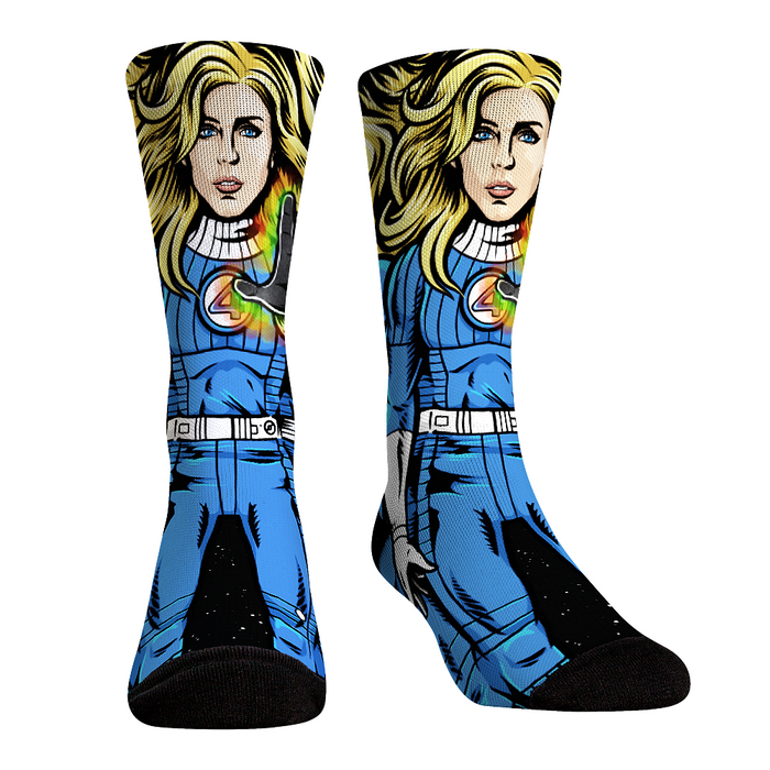Invisible Woman - Character (First Steps) by Rock 'Em Socks