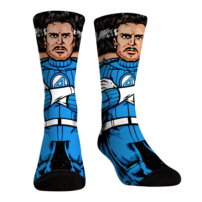 Mr. Fantastic - Character (First Steps) by Rock 'Em Socks