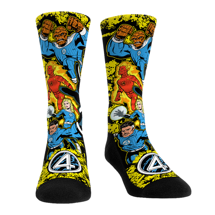 The Fantastic Four: First Steps - Stacked Characters by Rock 'Em Socks
