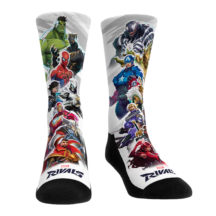 Marvel Rivals - Stacked Characters by Rock 'Em Socks