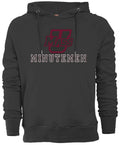 NCAA Youth Massachusetts Minutemen Performance Hoodie, Medium by Vanessa Jane