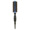 Maxx Wood and Ceramic Round Hair Brush