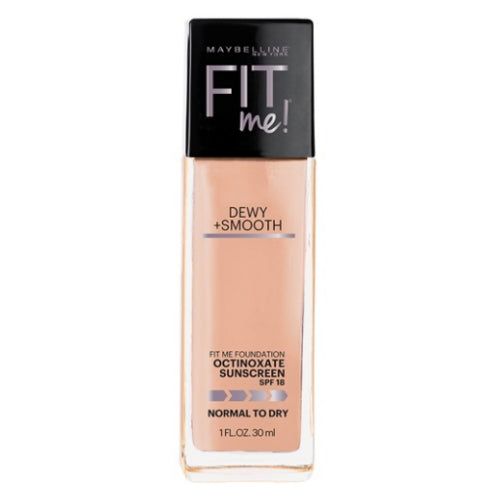 MAYBELLINE Fit Me! Dewy and Smooth Foundation - Buff Beige by Avera Group