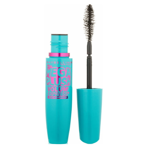 MAYBELLINE Volume Express The Mega Plush Waterproof Mascara - Very Black by Avera Group