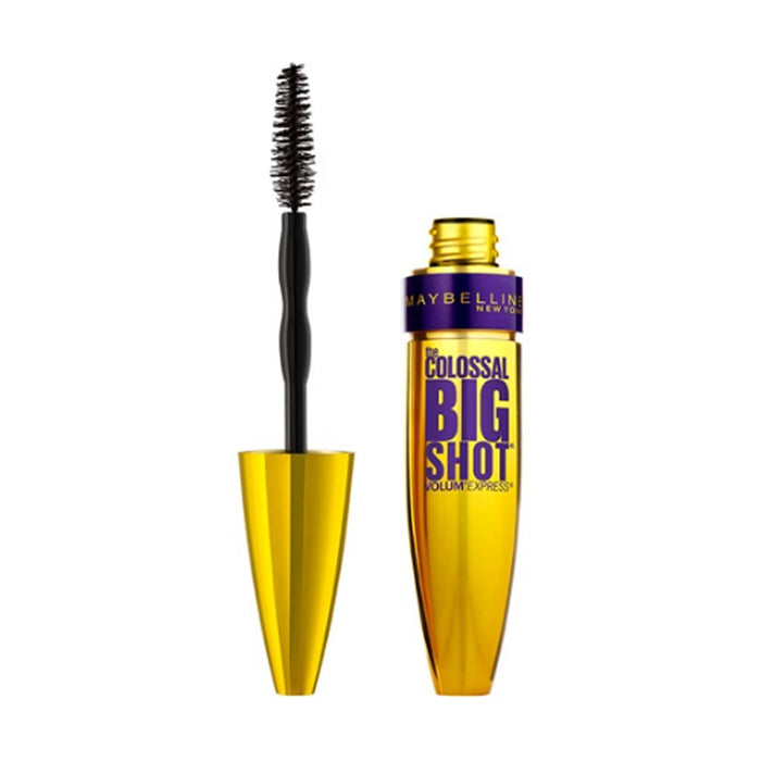 MAYBELLINE The Colossal Big Shot Washable Mascara - Blackest Black by Avera Group