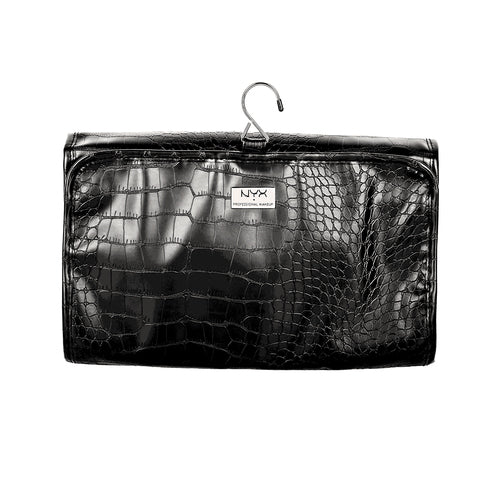 NYX Black Croc Travel Bag by Avera Group