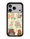 Monkey Biz iPhone Case by Wildflower Cases