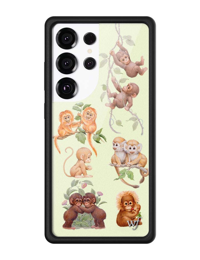 Monkey Biz Samsung Galaxy Case by Wildflower Cases