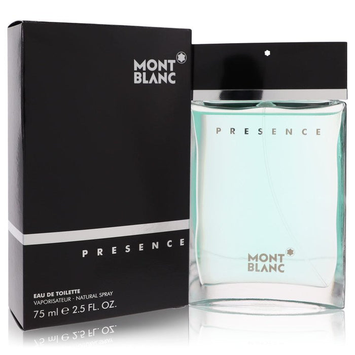 Presence by Mont Blanc Eau De Toilette Spray 2.5 oz for Men by Avera Group