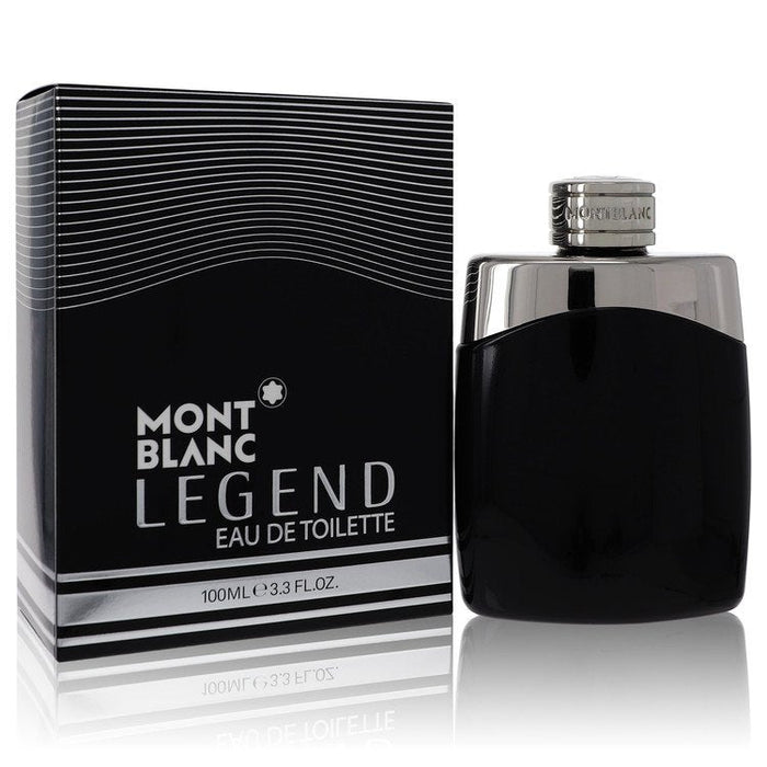 MontBlanc Legend by Mont Blanc Eau De Toilette Spray 3.4 oz for Men by Avera Group