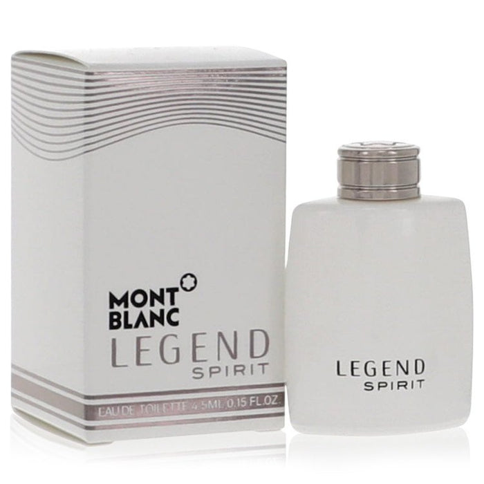 Montblanc Legend Spirit by Mont Blanc Mini EDT .15 oz for Men by Avera Group