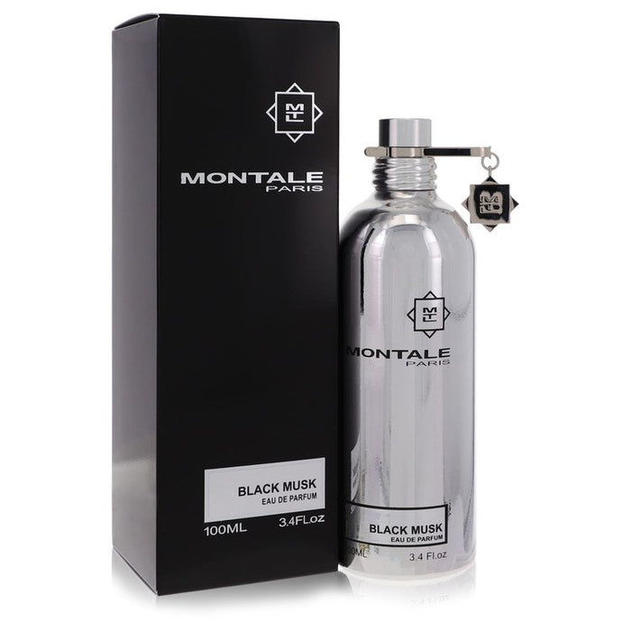 Montale Black Musk by Montale Eau De Parfum Spray (Unisex) 3.4 oz for Women by Avera Group