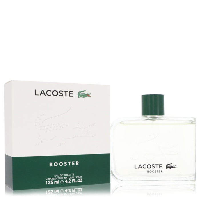 Booster by Lacoste Eau De Toilette Spray 4.2 oz for Men by Avera Group