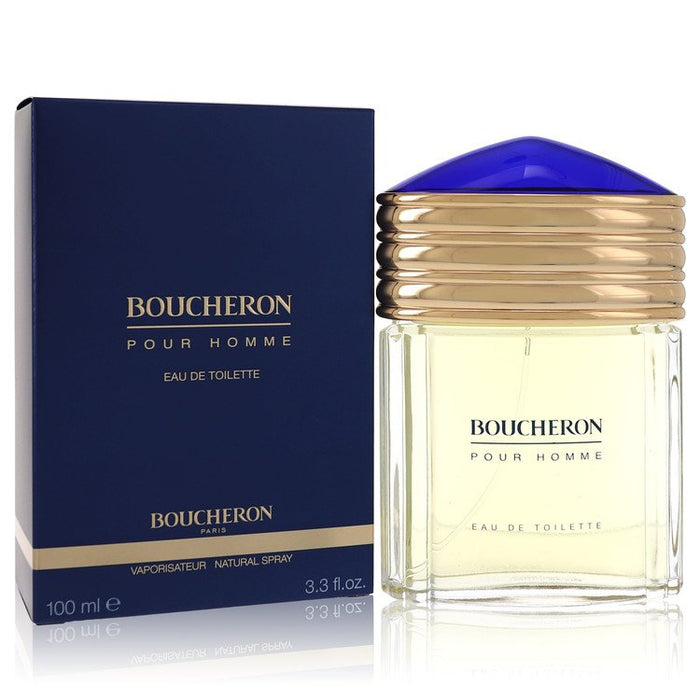 Boucheron by Boucheron Eau De Toilette Spray 3.4 oz for Men by Avera Group