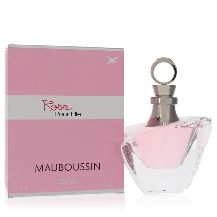 Mauboussin Rose Pour Elle by Mauboussin Eau De Parfum Spray 1.7 oz for Women by Avera Group
