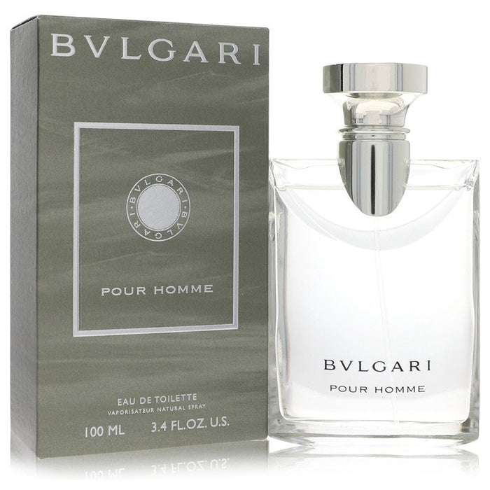 Bvlgari by Bvlgari Eau De Toilette Spray 3.4 oz for Men by Avera Group