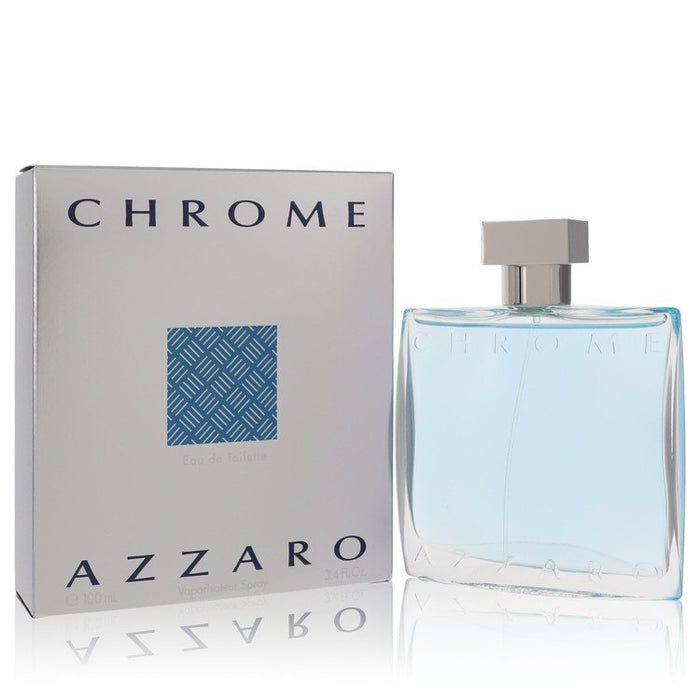 Chrome by Azzaro Eau De Toilette Spray 3.4 oz for Men by Avera Group
