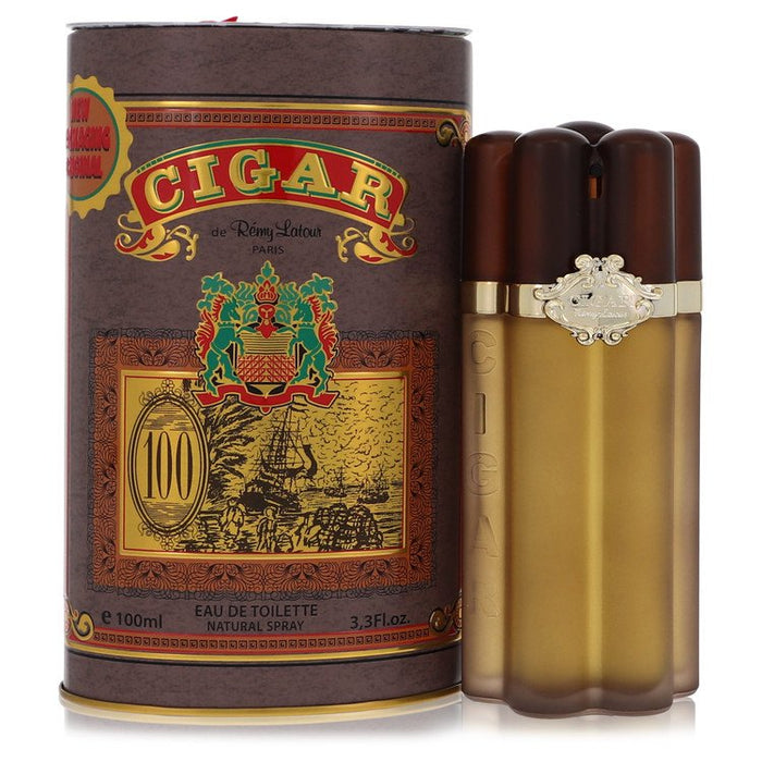 Cigar by Remy Latour Eau De Toilette Spray 3.4 oz for Men by Avera Group