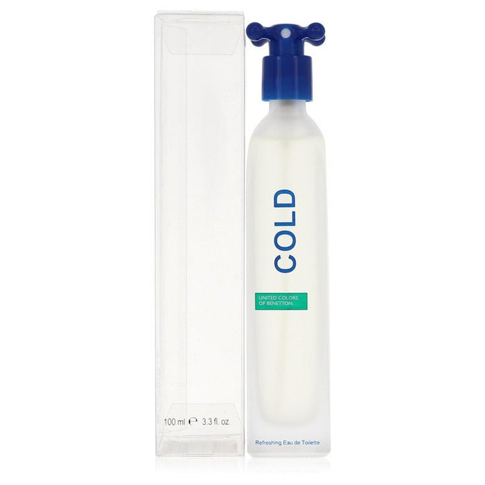 Benetton Cold Eau De Toilette Spray Unisex Fragrance by Avera Group