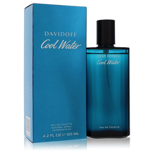 Cool Water by Davidoff Eau De Toilette Spray 4.2 oz for Men by Avera Group