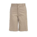 Nautica Boys' Big School Uniform Flat Front Stretch Twill Shorts by Vanessa Jane