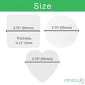 Sublimation MDF Coaster Blanks | Heat Press | Diy by INNOSUB USA by INNOSUB USA