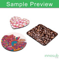 Sublimation MDF Coaster Blanks | Heat Press | Diy by INNOSUB USA by INNOSUB USA