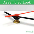 Sublimation MDF Wall Clock Blanks | 8" & 12" | by INNOSUB USA by INNOSUB USA