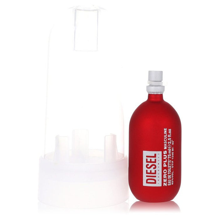 Diesel Zero Plus by Diesel Eau De Toilette Spray 2.5 oz for Men by Avera Group