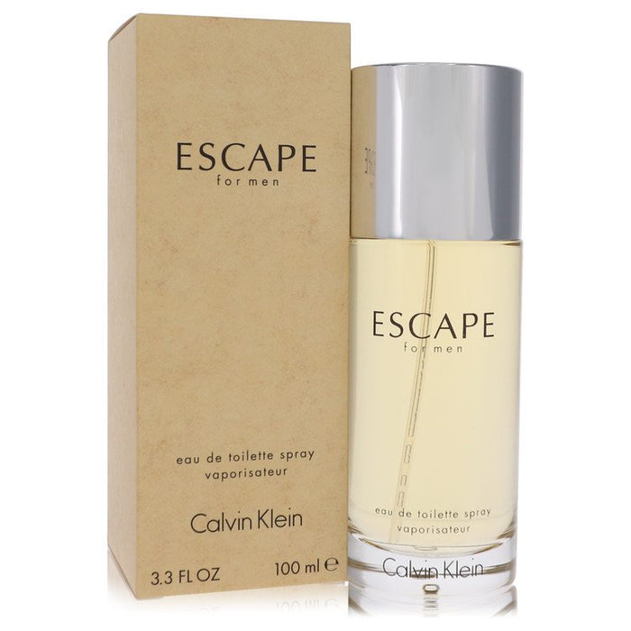 Escape by Calvin Klein Eau De Toilette Spray 3.4 oz for Men by Avera Group
