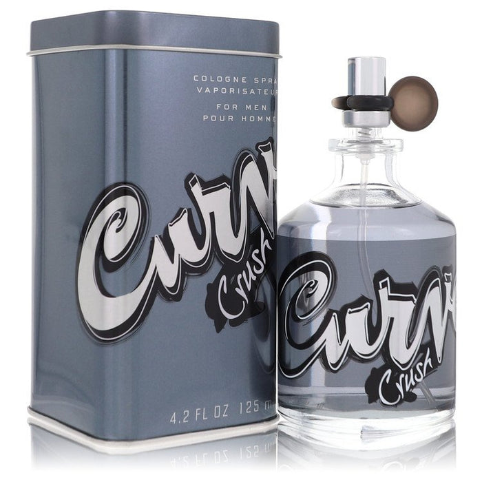 Curve Crush by Liz Claiborne Eau De Cologne Spray 4.2 oz for Men by Avera Group