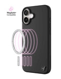 MagSafe | Black iPhone Case by Wildflower Cases
