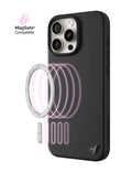 MagSafe | Black iPhone Case by Wildflower Cases