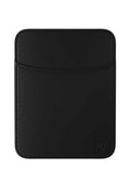Black MagSafe Wallet by Wildflower Cases