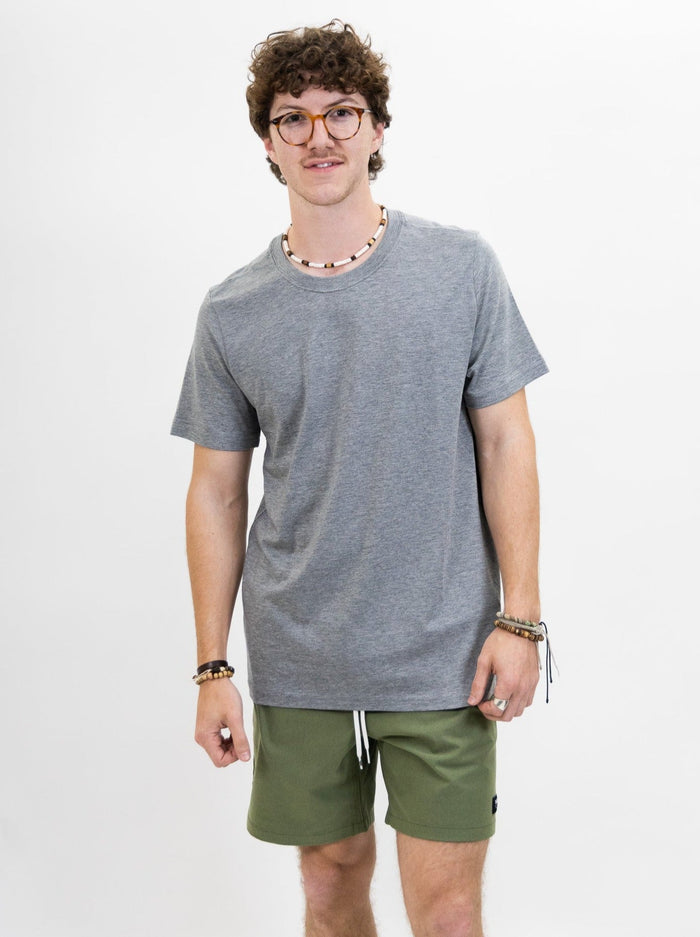 Stance Butter Blend T-Shirt - Grey Heather by Swell-O-Phonic