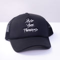 Hug Your Peeps Embroidered Hat by Swell-O-Phonic