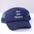 Hug Your Peeps Embroidered Hat by Swell-O-Phonic
