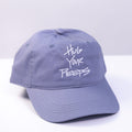 Hug Your Peeps Embroidered Hat by Swell-O-Phonic