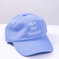 Hug Your Peeps Embroidered Hat by Swell-O-Phonic